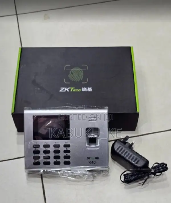 Biometric Fingerprint Time Attendance - K40 Time Managemet Device