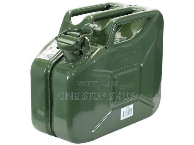 10l Fuel/Diesel/Oil/Water/Steel Jerry Can