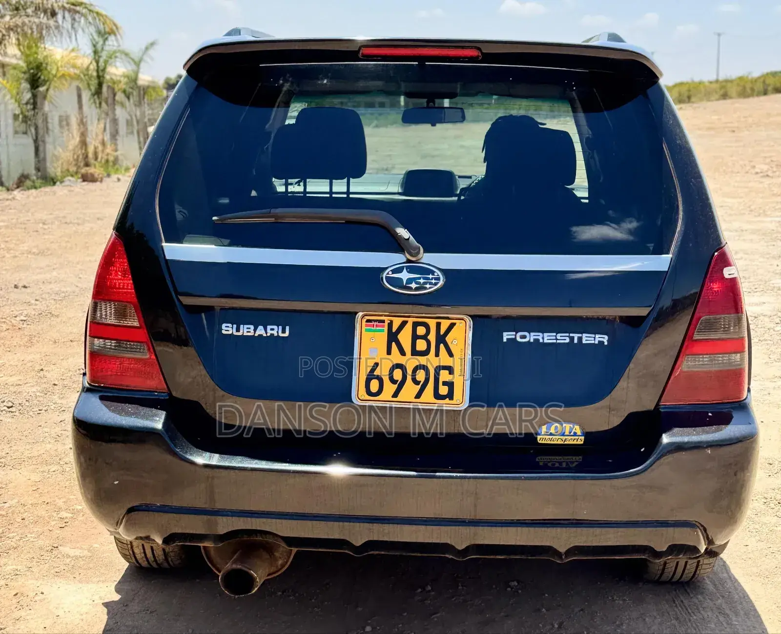 Subaru Forester 2004 Black