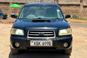 Subaru Forester 2004 Black