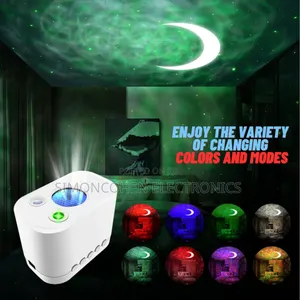 Wide Variety Effect Adjustable Multi-angle Nebula Sky Light Projector