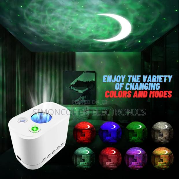 Wide Variety Effect Adjustable Multi-angle Nebula Sky Light Projector
