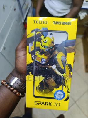 New Tecno Spark 30 128 GB Black - thumbnail 2