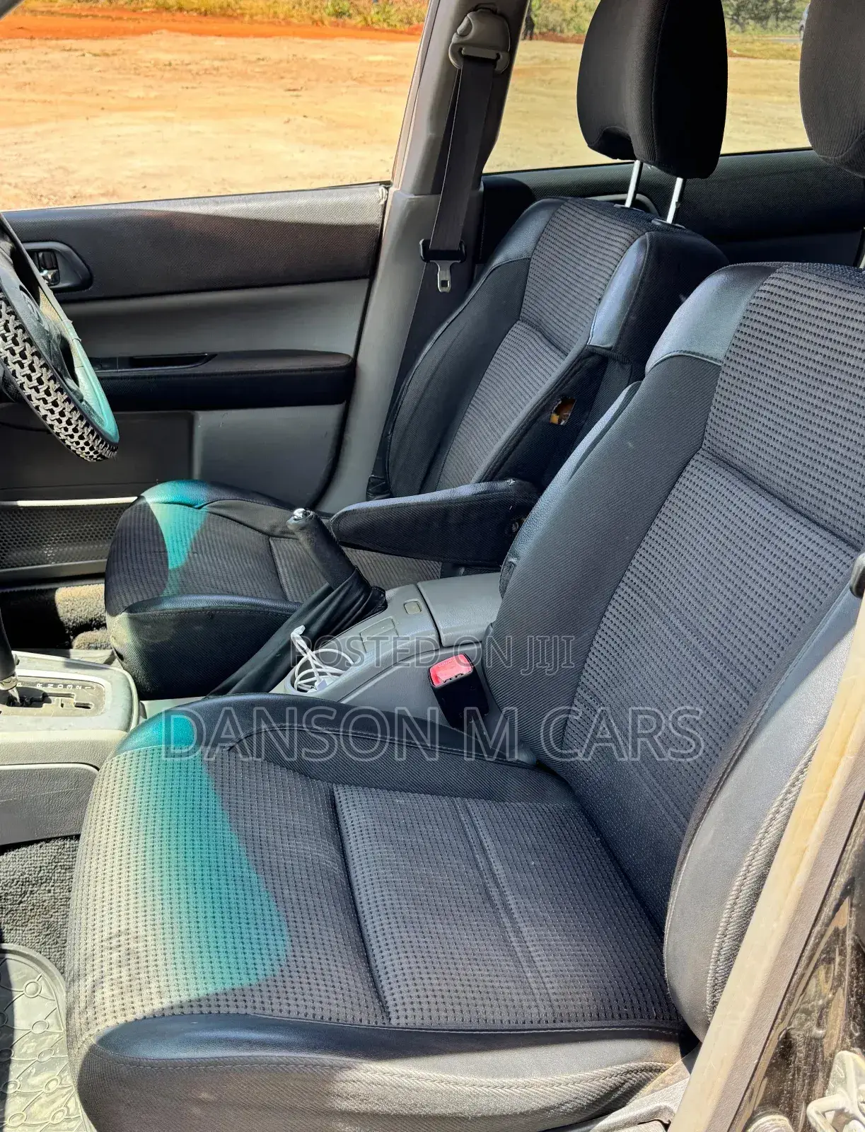 Subaru Forester 2004 Black