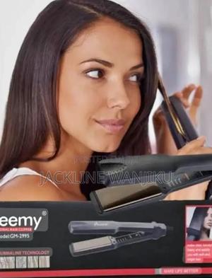 Professional Hair , Straightener Flat Iron Straight - thumbnail 2