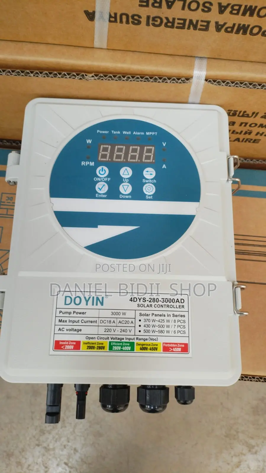 Waterpump Controller Box 2hp