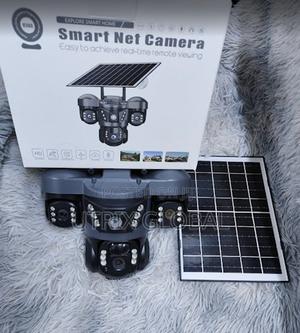 Triple Lens Solar Wifi Outdoor Cctv Security Camera - thumbnail 2