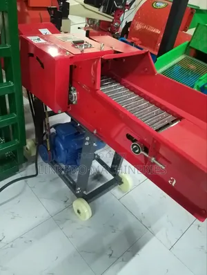 High-Speed Chaff Cutter With Conveyor Belt