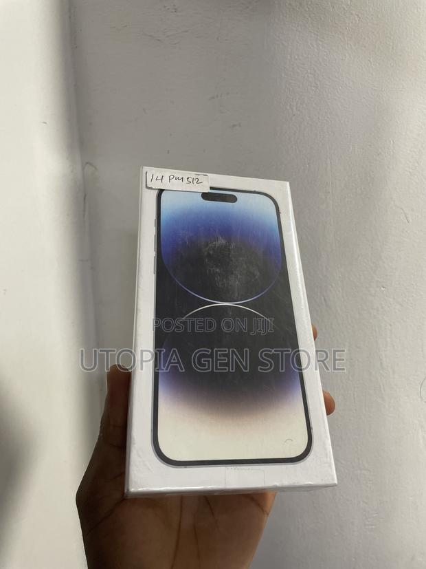 Apple iPhone 14 Pro Max 512 GB Silver - main view