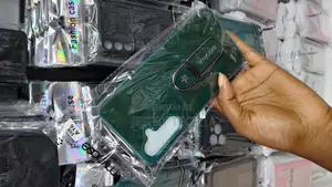 Kilki Samsung Galaxy A16 Silicone Leather Finish Case -Green