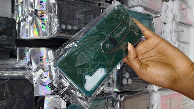 Kilki Samsung Galaxy A16 Silicone Leather Finish Case -Green - thumbnail 2