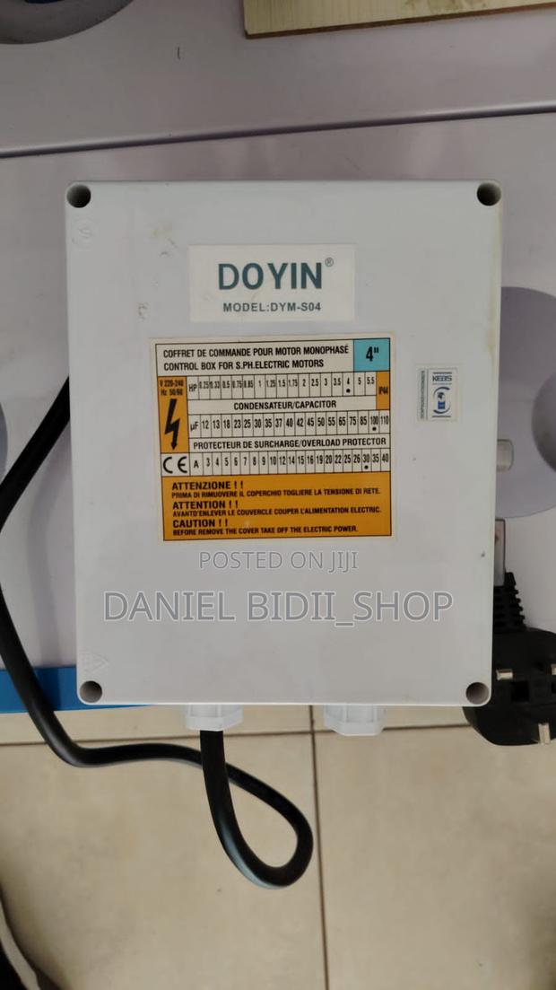 Ac Submersible Control Box 4hp - main view