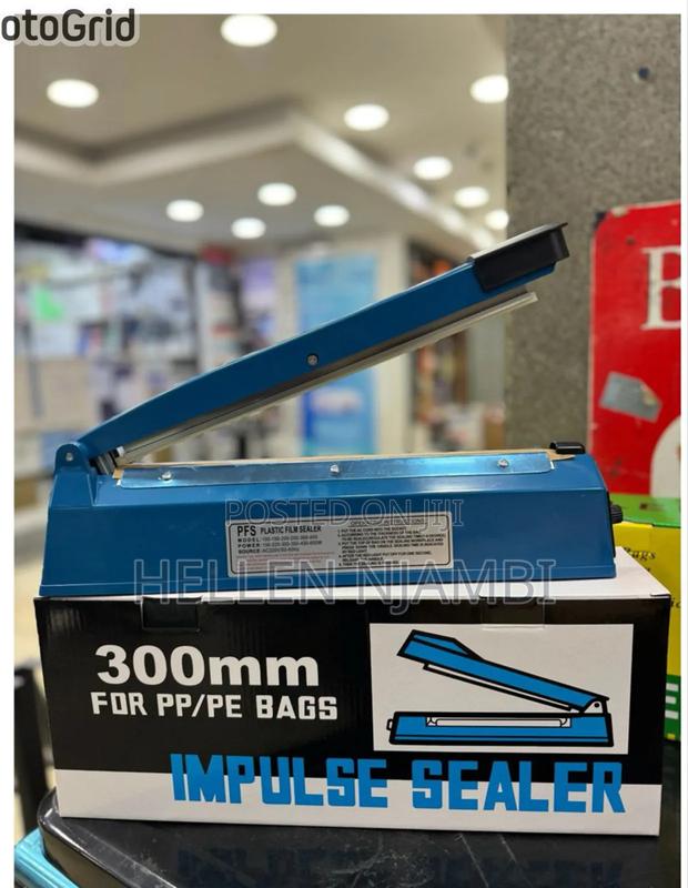 300mm Electric Metallic Heat Sealer Machine