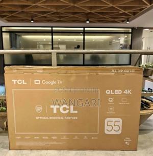 Restocked TCL 55 Inch Google Tv Qled - thumbnail 2