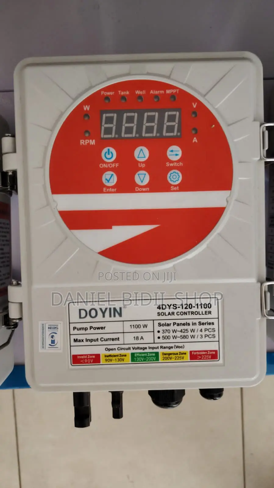 Ac Waterpump Controller 1hp