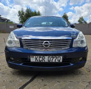 Nissan Sylphy 2011 Blue