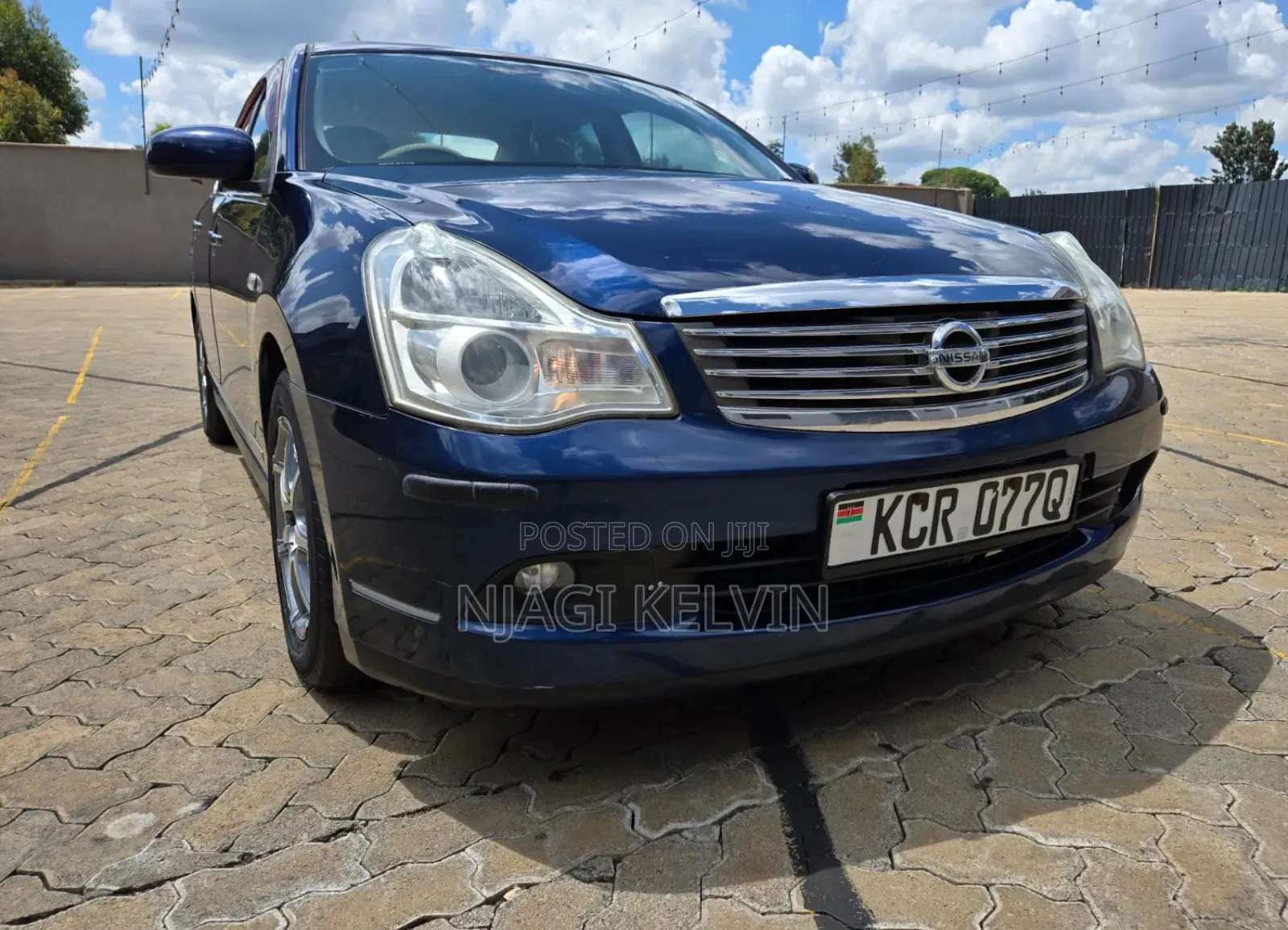 Nissan Sylphy 2011 Blue