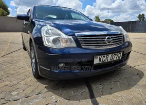 Nissan Sylphy 2011 Blue