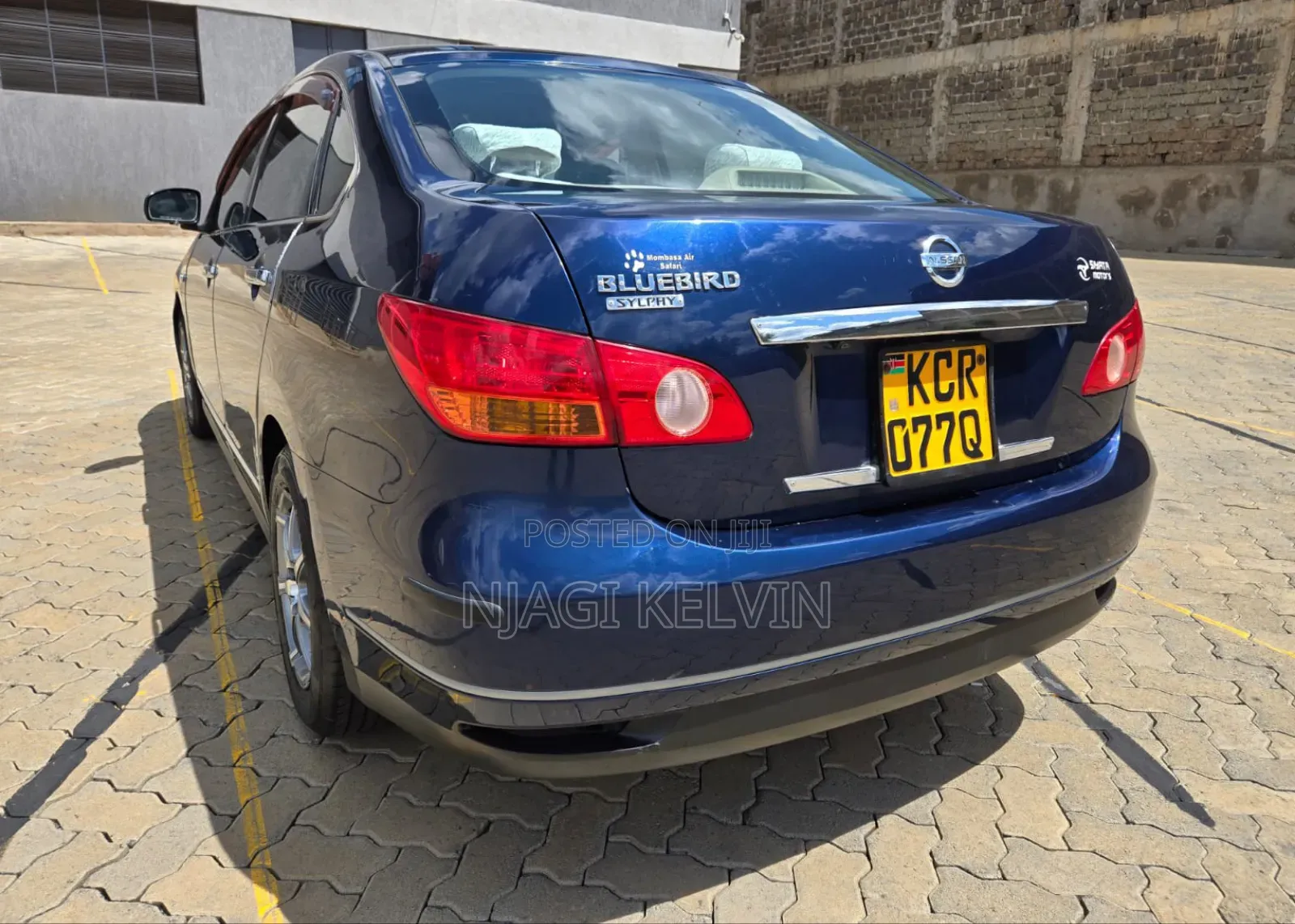 Nissan Sylphy 2011 Blue