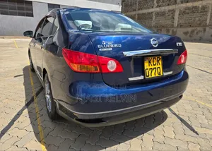 Nissan Sylphy 2011 Blue