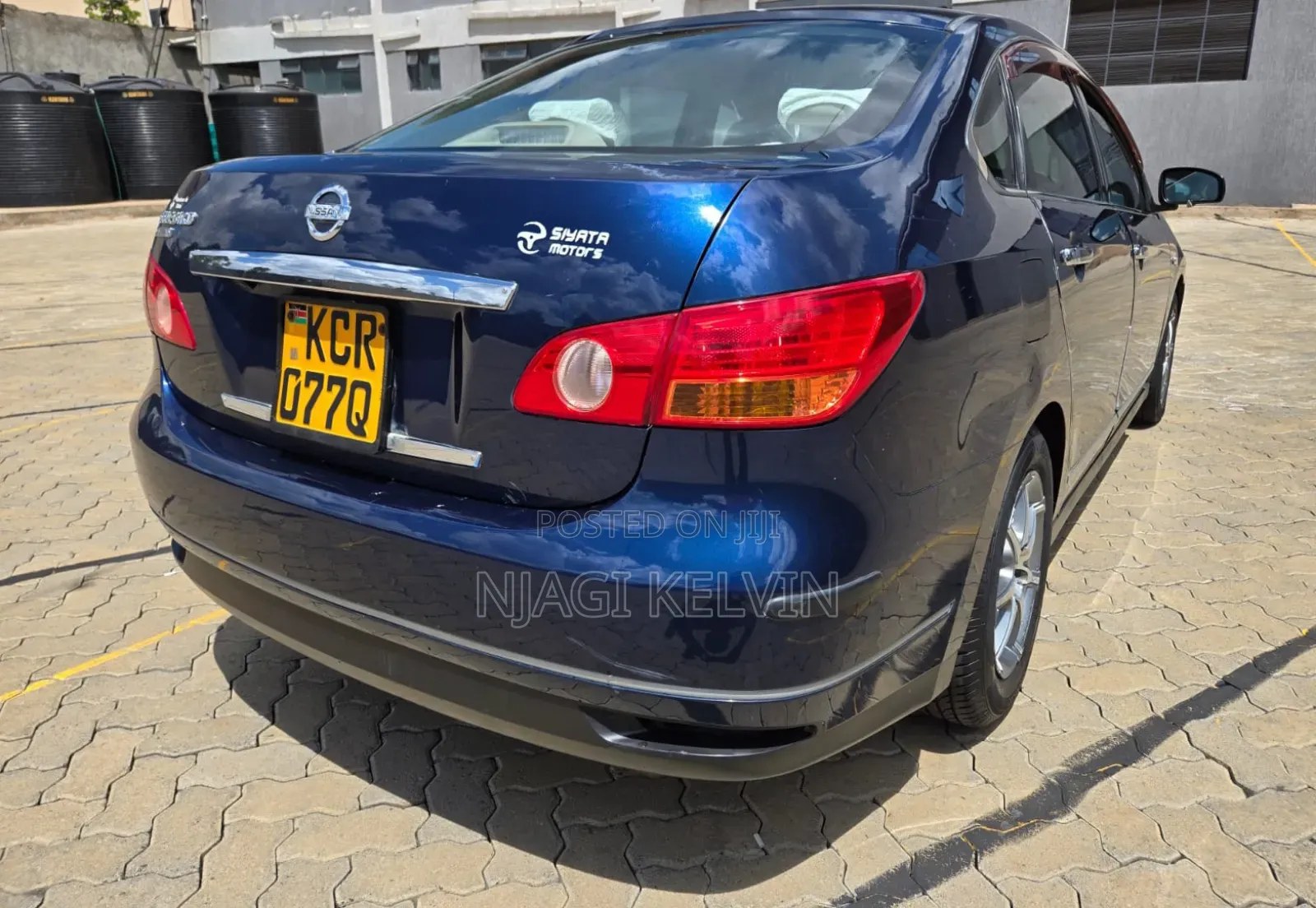 Nissan Sylphy 2011 Blue