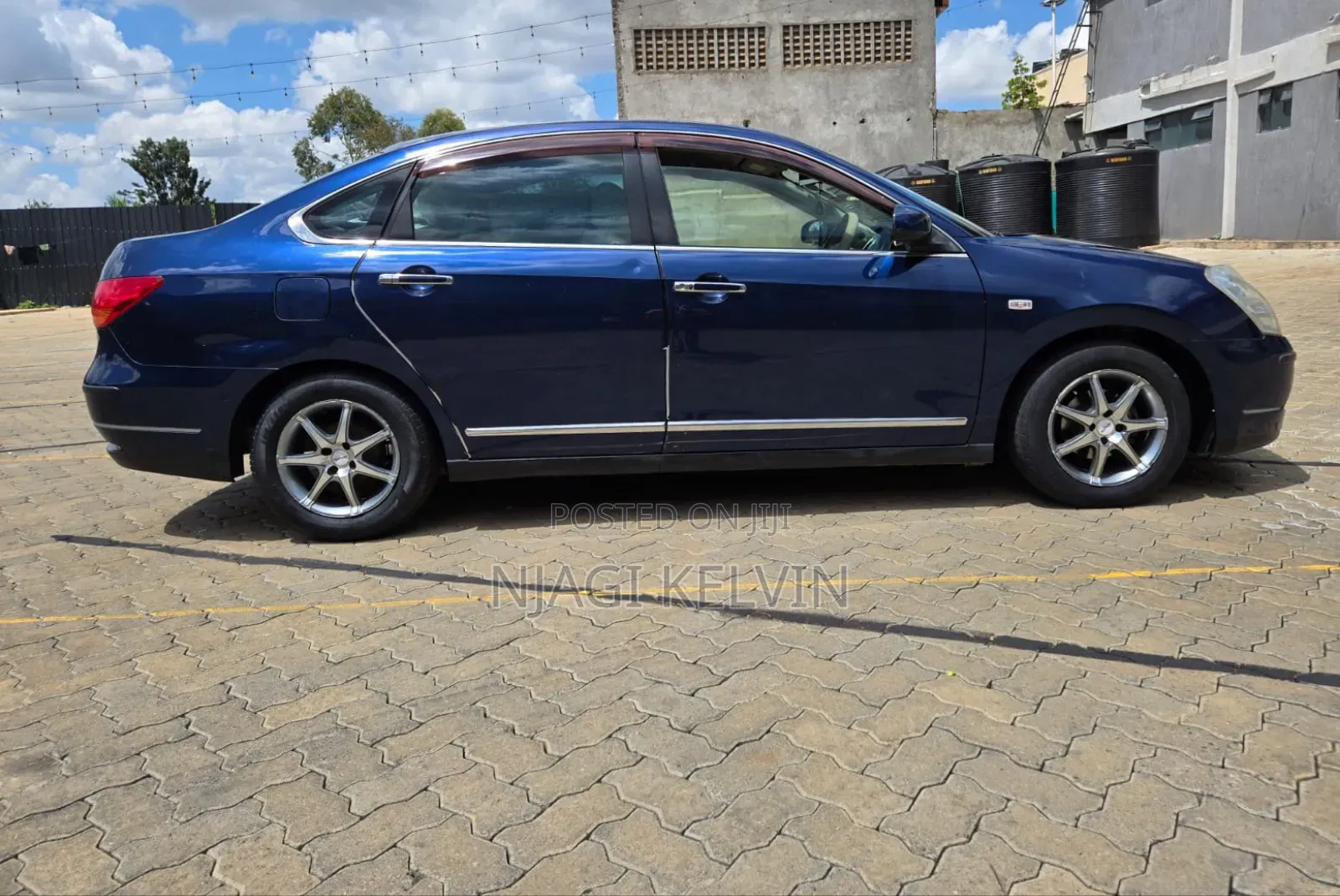 Nissan Sylphy 2011 Blue