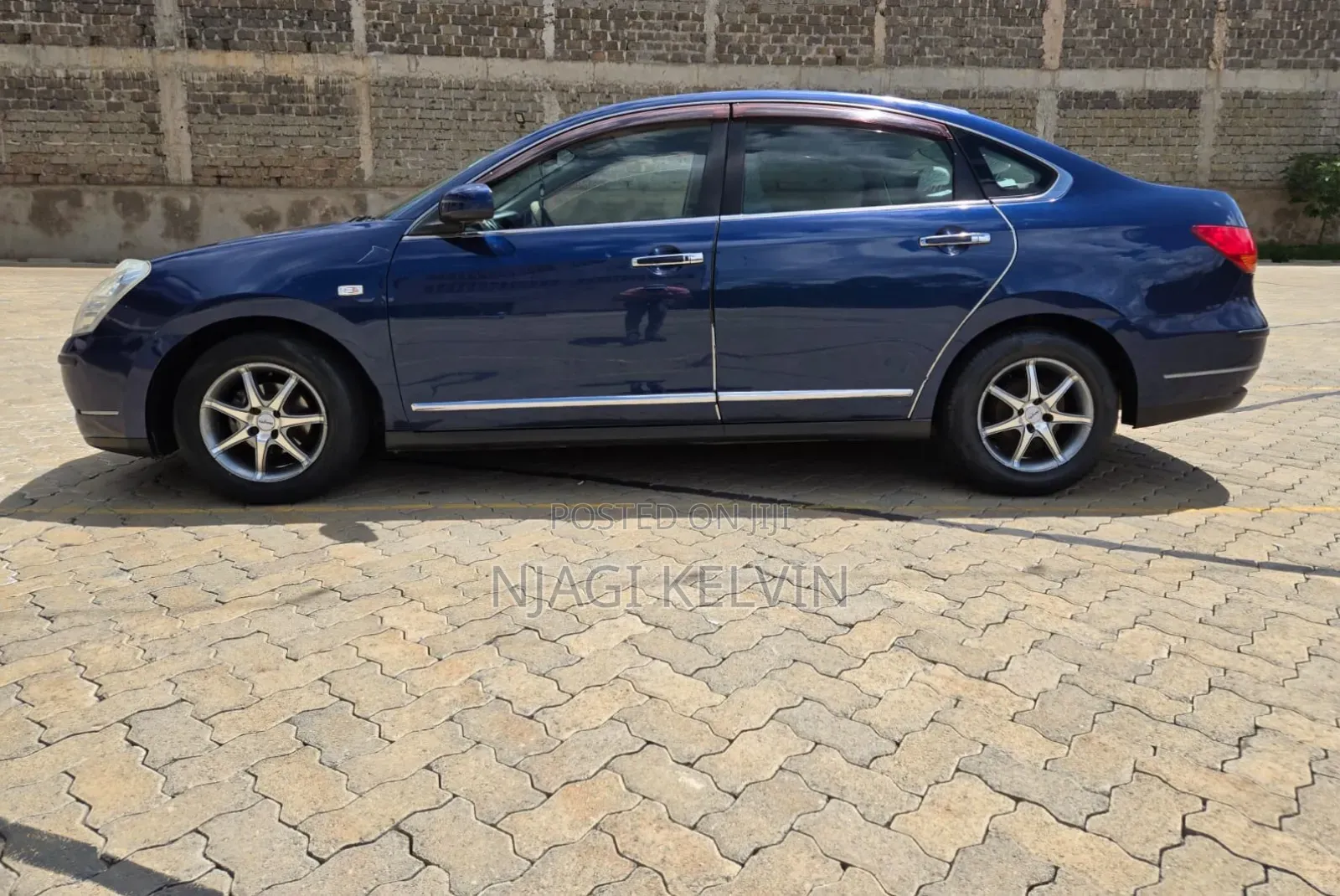 Nissan Sylphy 2011 Blue