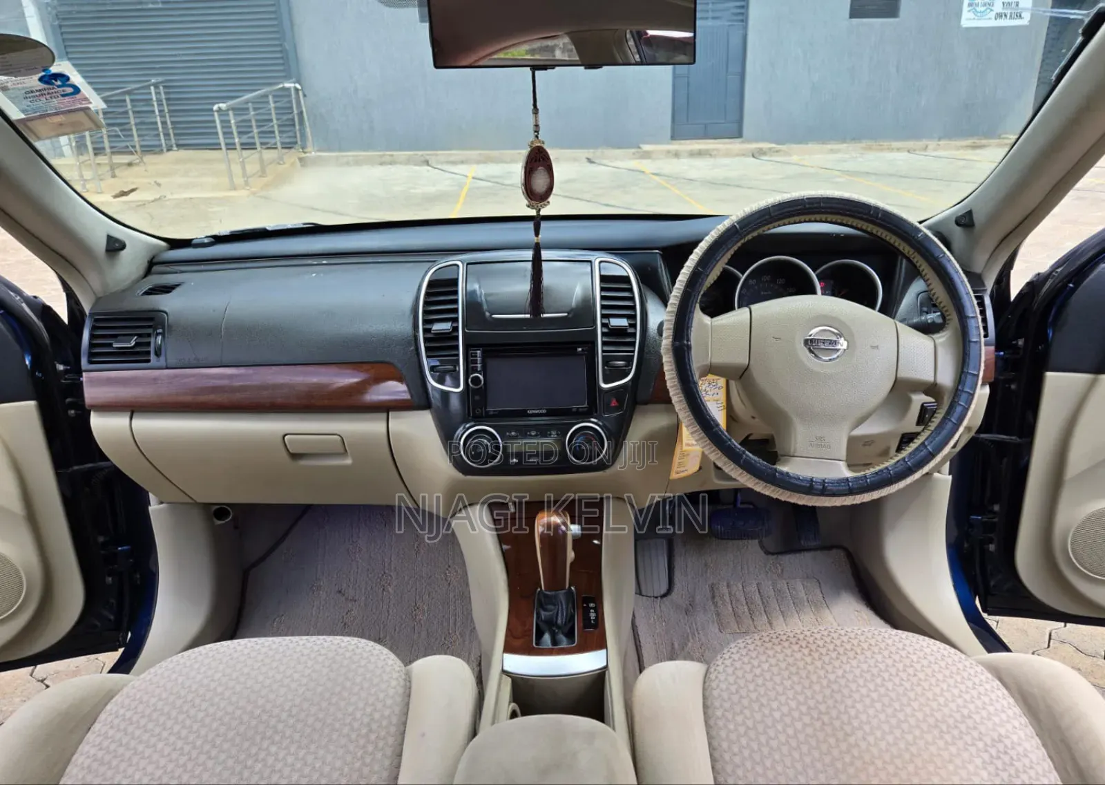 Nissan Sylphy 2011 Blue