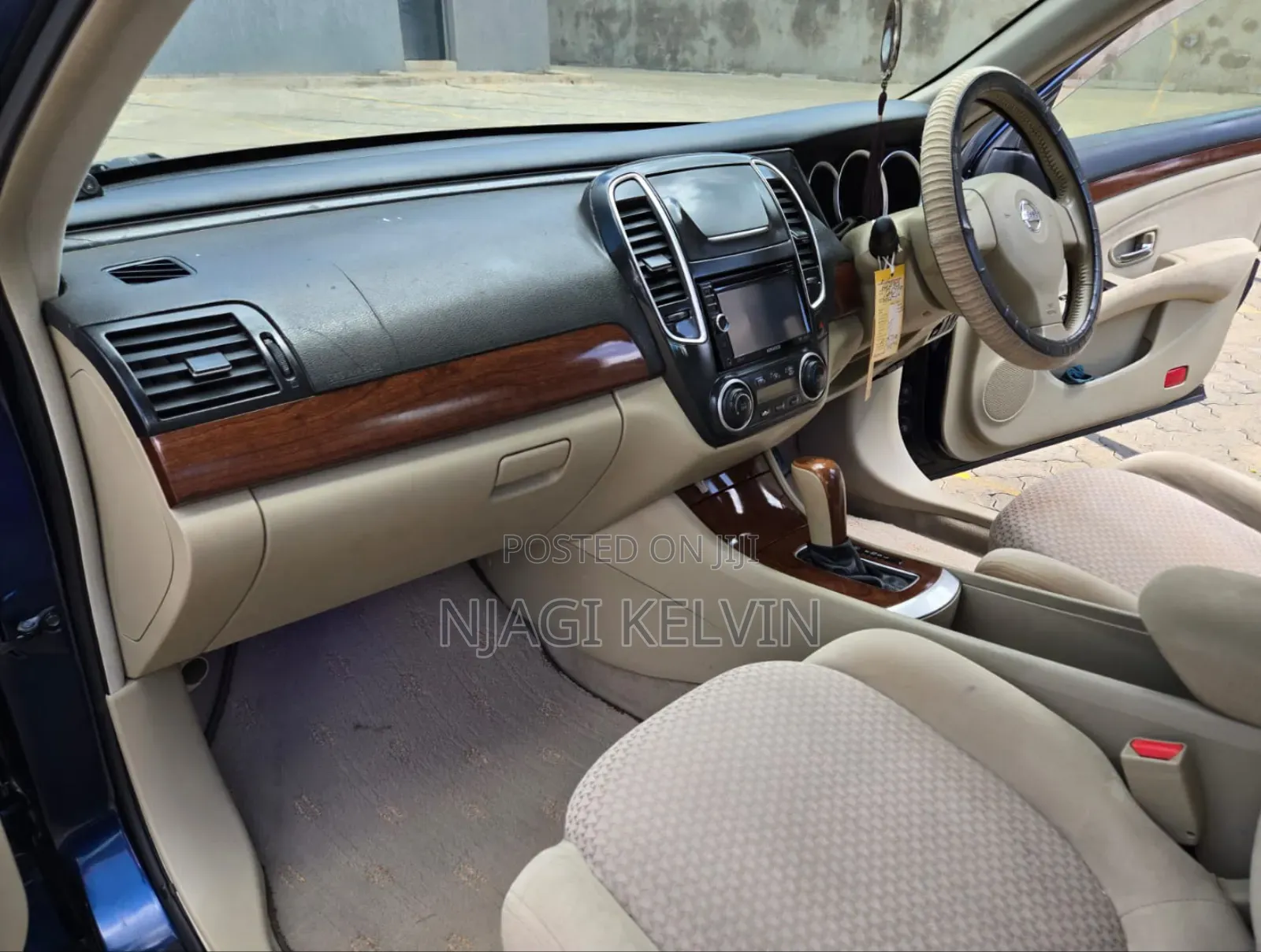 Nissan Sylphy 2011 Blue