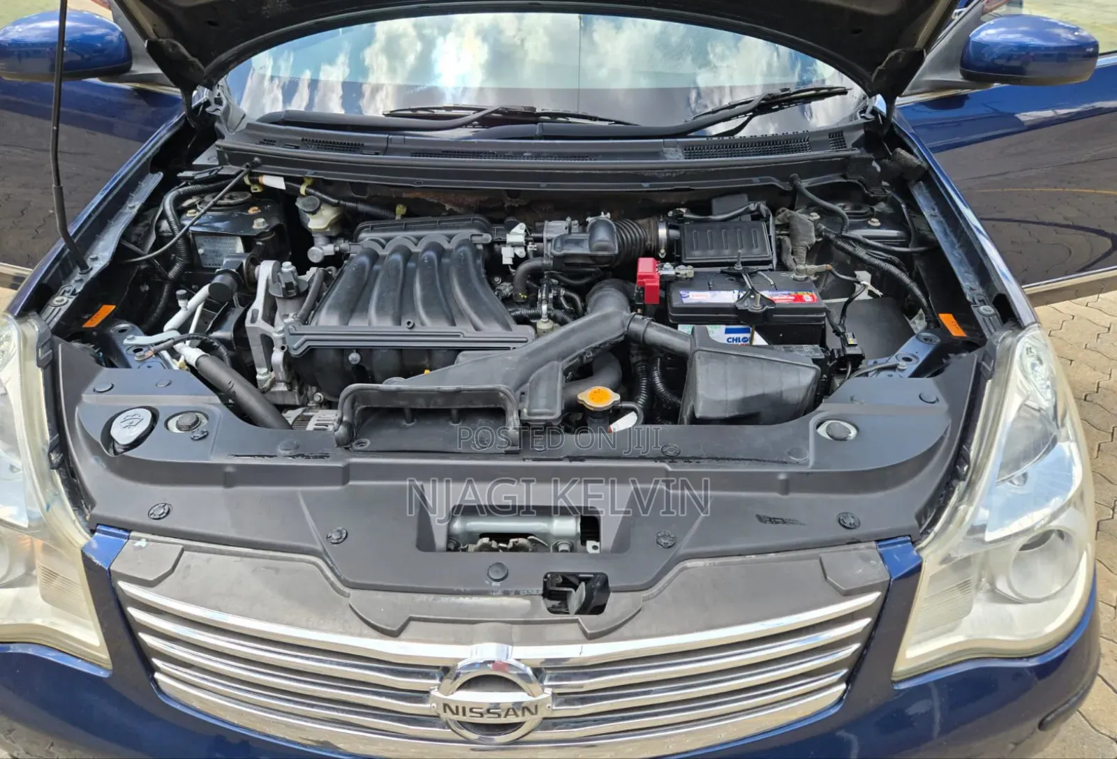 Nissan Sylphy 2011 Blue