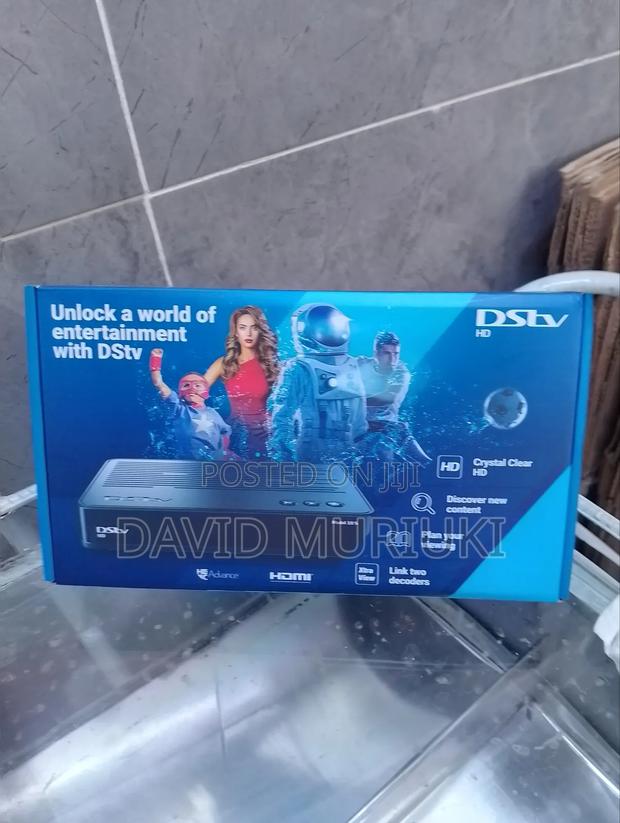 DSTV Hd Decoder - main view