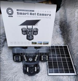 Smart Triple Lens Wifi Solar Cctv Camera With App - thumbnail 2