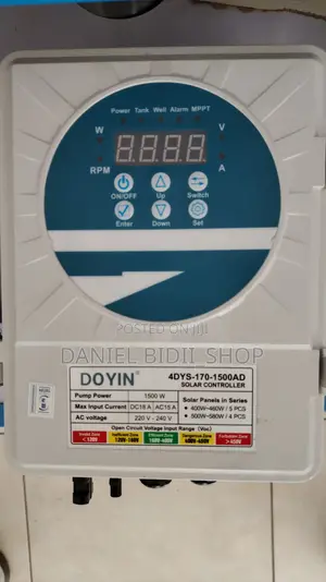 Ac Submersible Pump Controller 0.5hp