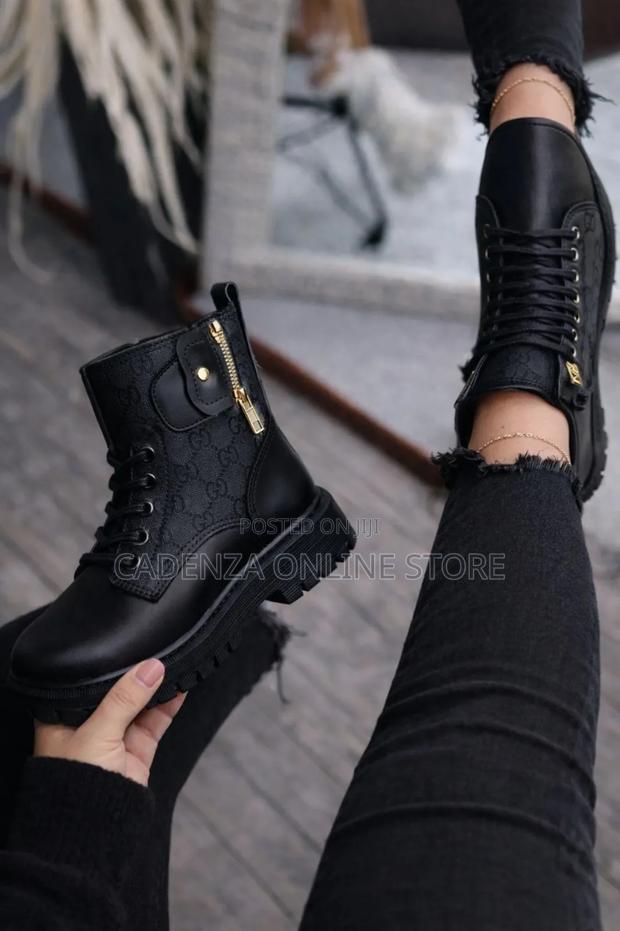 Ladies Ankle Boots 36-41 - thumbnail 3