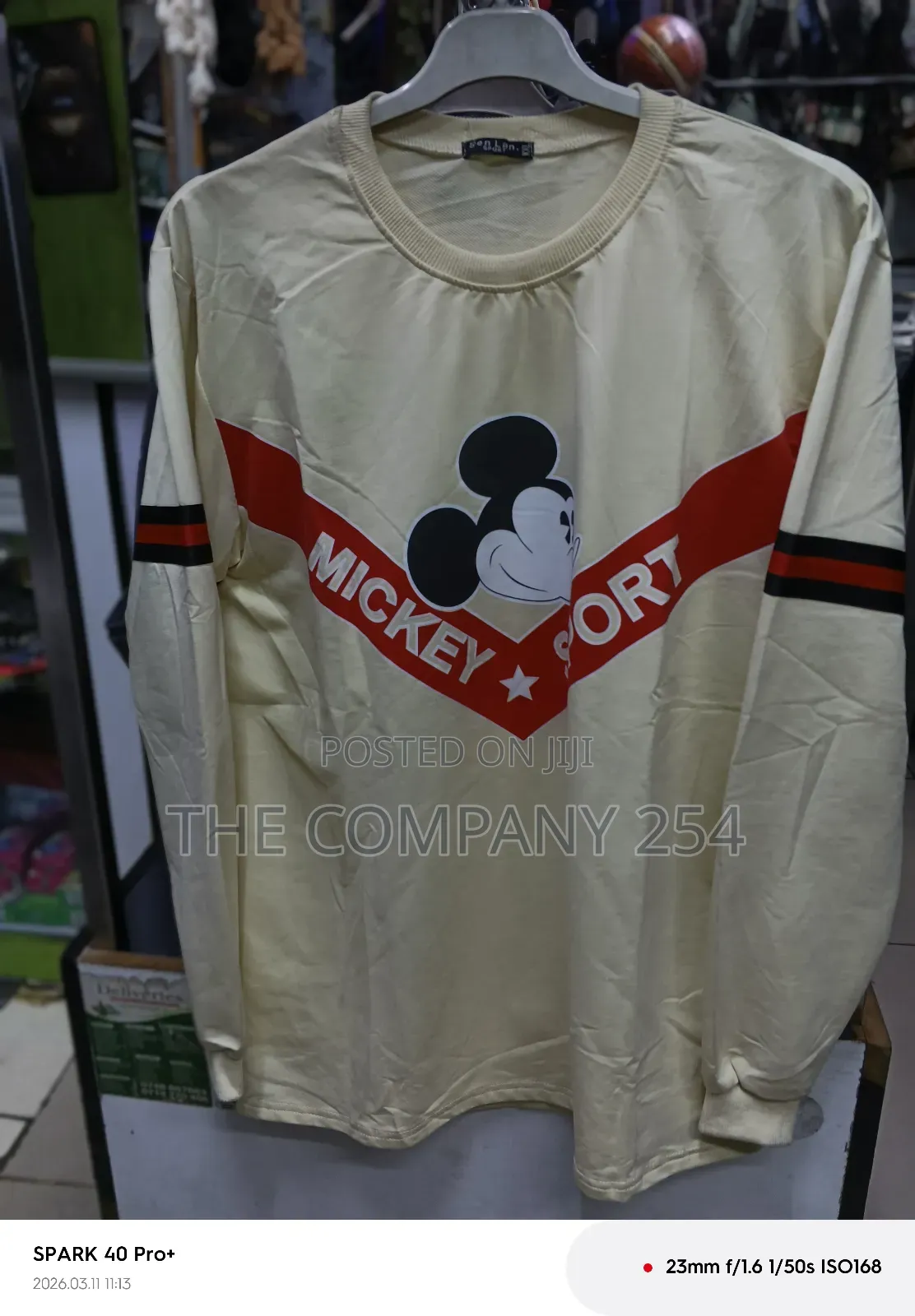Quality Unsex Long Sleeved Round Neck Sweater Shirts Still Available