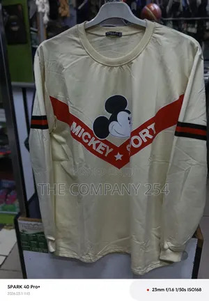 Quality Unsex Long Sleeved Round Neck Sweater Shirts Still Available