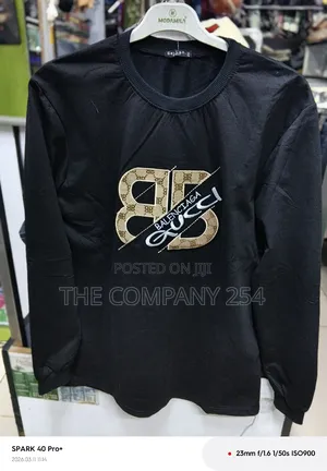 Quality Unsex Long Sleeved Round Neck Sweater Shirts Still Available