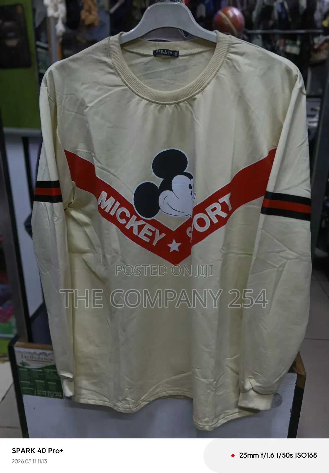 Quality Unsex Long Sleeved Round Neck Sweater Shirts Still Available