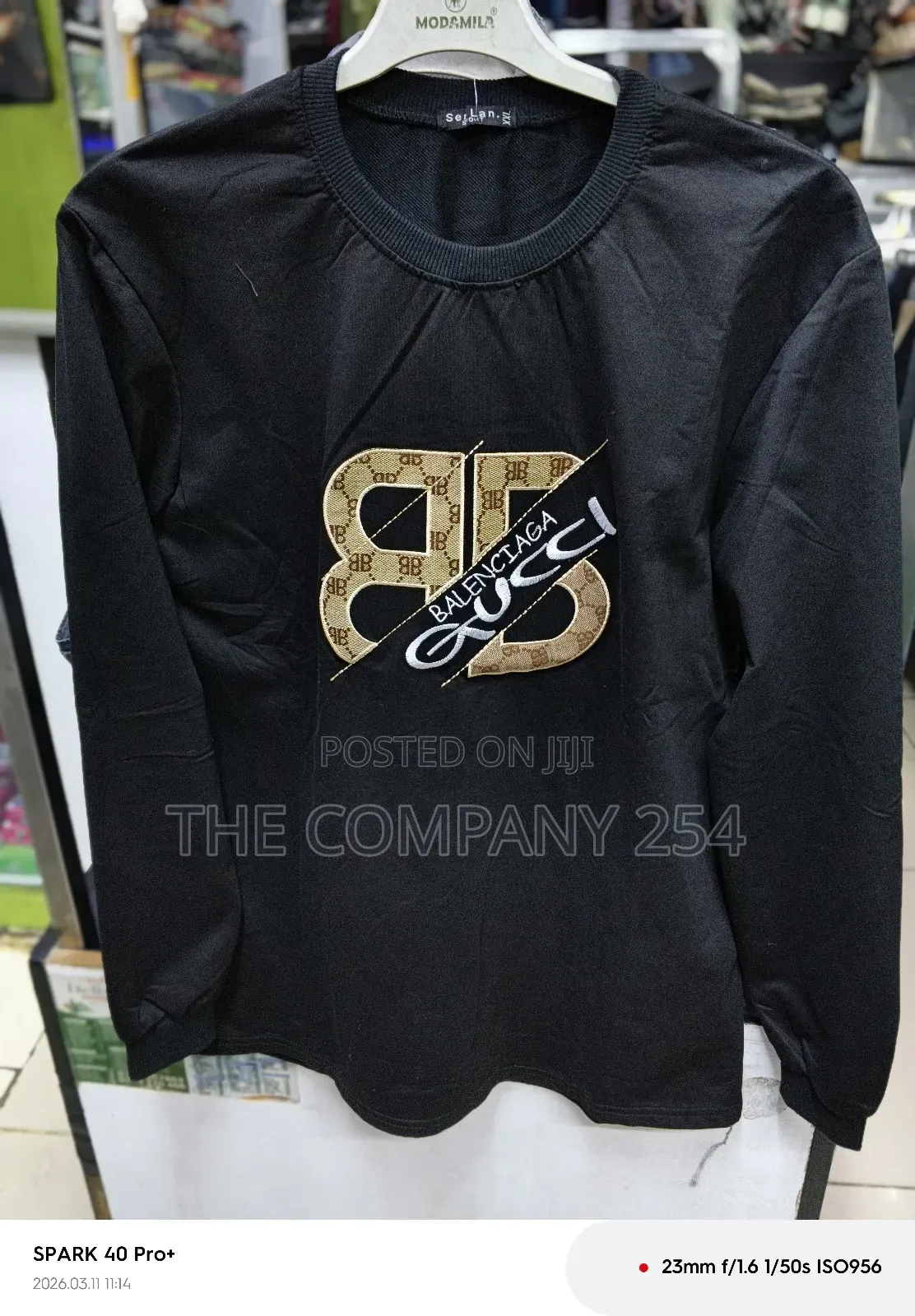 Quality Unsex Long Sleeved Round Neck Sweater Shirts Still Available
