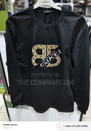 Quality Unsex Long Sleeved Round Neck Sweater Shirts Still Available