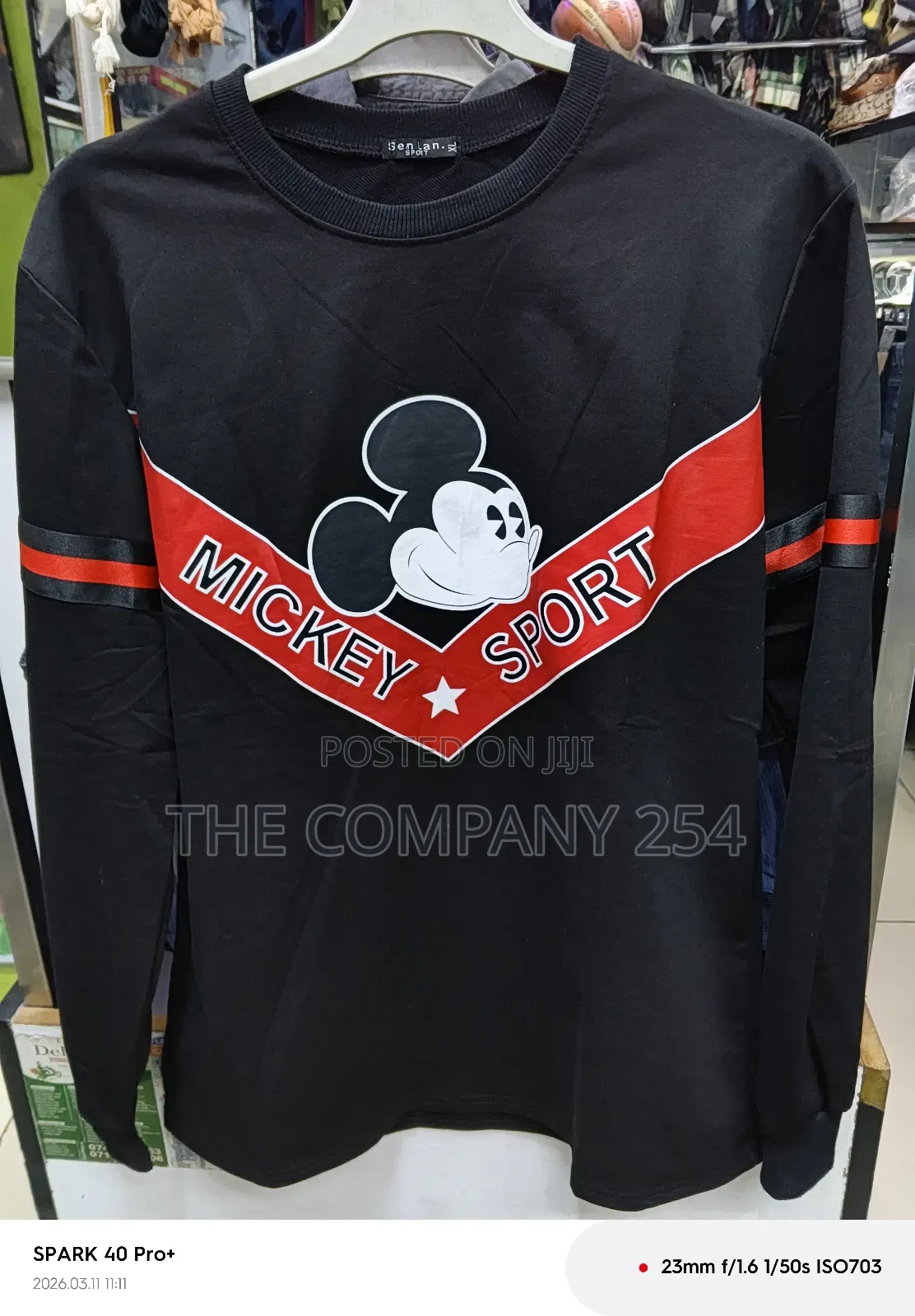 Quality Unsex Long Sleeved Round Neck Sweater Shirts Still Available
