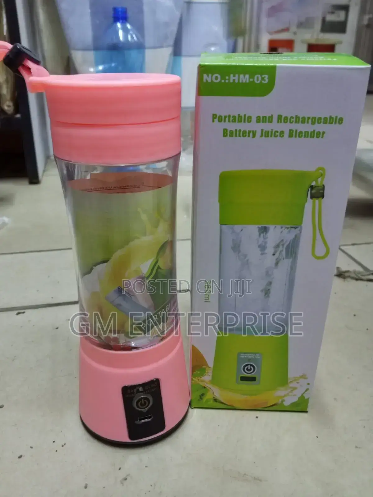 Mini Portable Blender, Portable Blender.