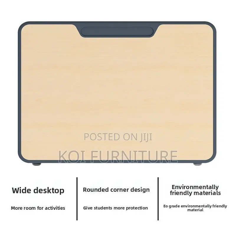 Kids Furniture; Adjustable Home School Desk Chair Set