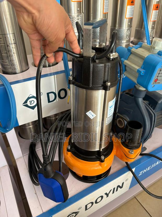 Doyin Sewage Pump 2hp 15m3/Hr 13mtrs Lift - main view