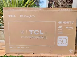 Dolby Audio TCL 50inch 4 K HDR Television