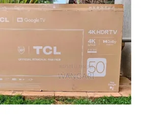 Dolby Audio TCL 50inch 4 K HDR Television
