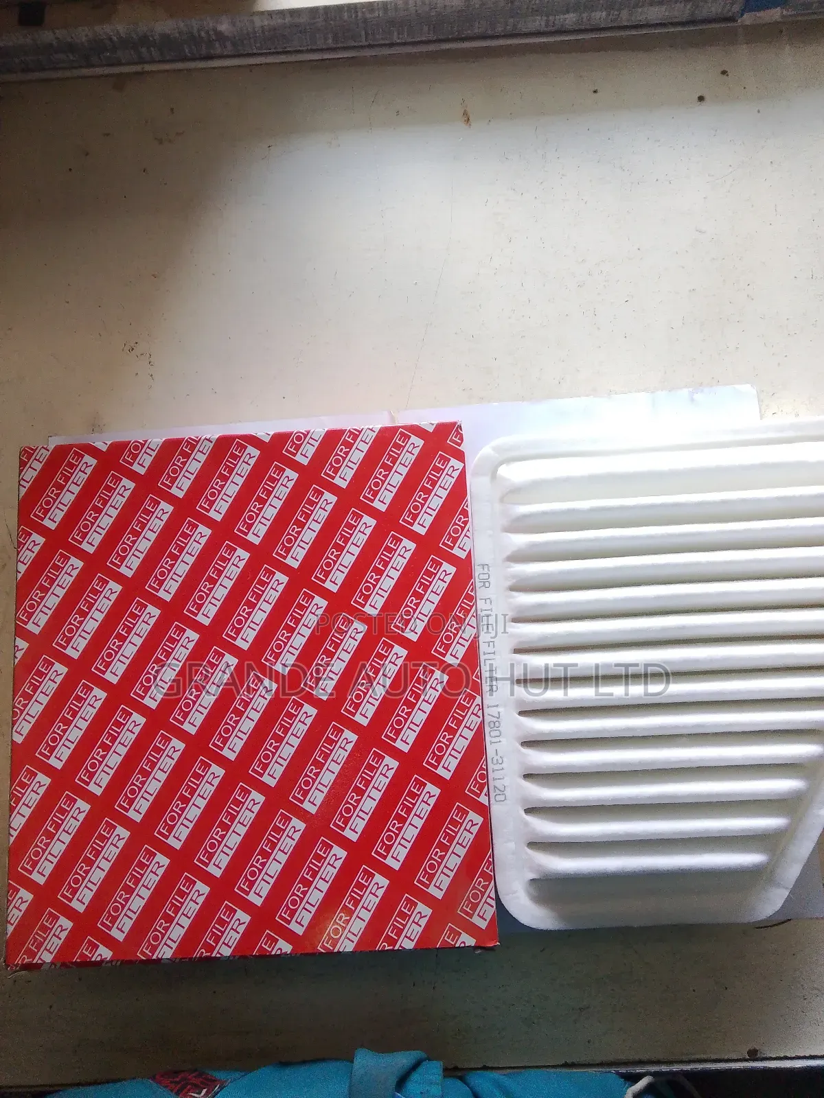 Air Filter Toyota Rav4/Vanguard (Forfile Brand)
