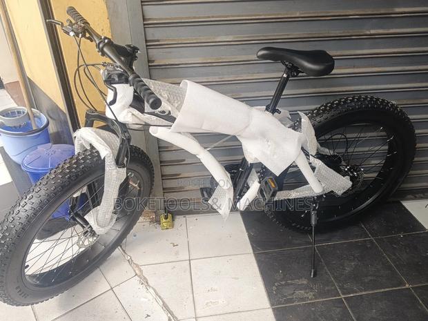 Quality Fat Tyre Bicycle - main view