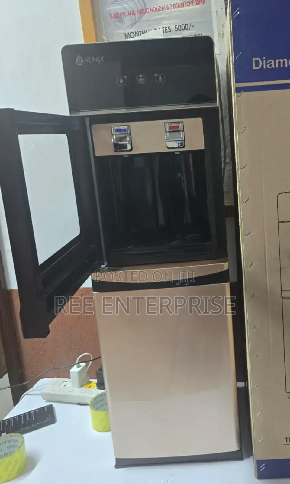 Hot And Normal  Nunix Water Dispenser
