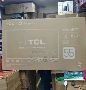 Youtube Netflix TCL 55 Inch Television